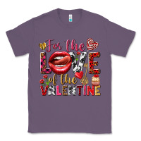 Lavender For the love of the Valentine Classic Tee - HowdyJamesFarm
