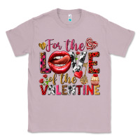 Lilac For the love of the Valentine Classic Tee - HowdyJamesFarm