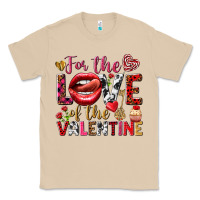 Mushroom For the love of the Valentine Classic Tee - HowdyJamesFarm