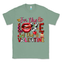 Sage For the love of the Valentine Classic Tee - HowdyJamesFarm