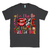 Smoke For the love of the Valentine Classic Tee - HowdyJamesFarm