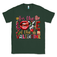 Sports Green For the love of the Valentine Classic Tee - HowdyJamesFarm
