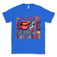 True Royal For the love of the Valentine Classic Tee - HowdyJamesFarm