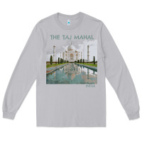 Moon Dust india agra taj mahal mausoleum travel tourist Long Sleeve Tee - longCreatives