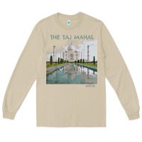 Mushroom india agra taj mahal mausoleum travel tourist Long Sleeve Tee - longCreatives
