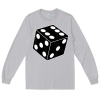 Moon Dust black gaming dice halloween costume cool quirky funny Long Sleeve Tee - longCreatives
