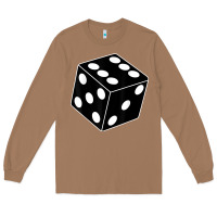 Toasted Coconut black gaming dice halloween costume cool quirky funny Long Sleeve Tee - longCreatives