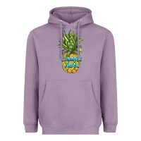 Lavender summer vibes pineapple Heavyweight Hoodie - BarkalooDesign