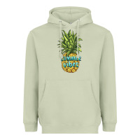 Matcha summer vibes pineapple Heavyweight Hoodie - BarkalooDesign
