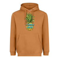 Meerkat summer vibes pineapple Heavyweight Hoodie - BarkalooDesign