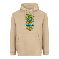 Mushroom summer vibes pineapple Heavyweight Hoodie - BarkalooDesign