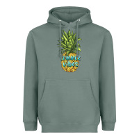 Sage summer vibes pineapple Heavyweight Hoodie - BarkalooDesign