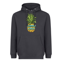 Smoke summer vibes pineapple Heavyweight Hoodie - BarkalooDesign