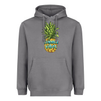Storm summer vibes pineapple Heavyweight Hoodie - BarkalooDesign