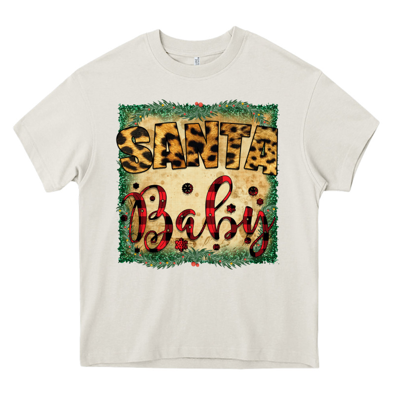 Santa Baby Heavy Core Tee by Bettercallsaul | Teevron