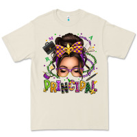 Bone mardi gras principal caucasian messy bun Premium Tee - texasbilliewilder