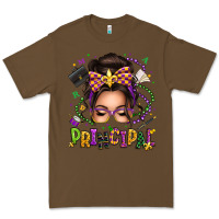 Cacao mardi gras principal caucasian messy bun Premium Tee - texasbilliewilder
