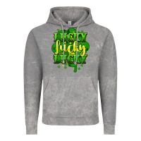 Cloud Rock lucky lucky lucky clover St. Patrick's Vintage Hoodie - HowdyJamesFarm