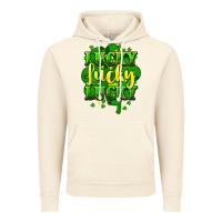 Vintage Artic lucky lucky lucky clover St. Patrick's Vintage Hoodie - HowdyJamesFarm