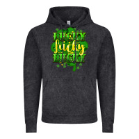 Vintage Black lucky lucky lucky clover St. Patrick's Vintage Hoodie - HowdyJamesFarm