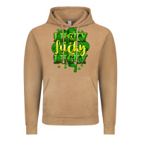 Vintage Camel lucky lucky lucky clover St. Patrick's Vintage Hoodie - HowdyJamesFarm
