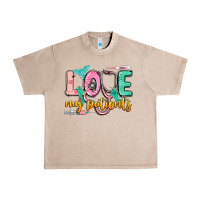 French Oak Love my patients Urban Heavy Tee - CowGirlArtShop