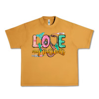 Peanut Butter Love my patients Urban Heavy Tee - CowGirlArtShop