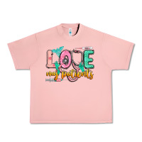 Salmon Love my patients Urban Heavy Tee - CowGirlArtShop