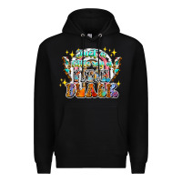 Just A Little Ray Of Pitch Black Premium Hoodie | Teevron