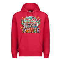 Cardinal just a little ray of pitch black Premium Hoodie - CowhideDigitalArt