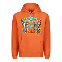 Carrot just a little ray of pitch black Premium Hoodie - CowhideDigitalArt