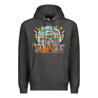 Charcoal Heather just a little ray of pitch black Premium Hoodie - CowhideDigitalArt