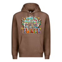 Chestnut just a little ray of pitch black Premium Hoodie - CowhideDigitalArt