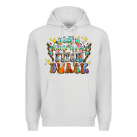 Dove Grey just a little ray of pitch black Premium Hoodie - CowhideDigitalArt