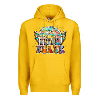 Lemon just a little ray of pitch black Premium Hoodie - CowhideDigitalArt