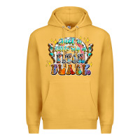 Mustard just a little ray of pitch black Premium Hoodie - CowhideDigitalArt