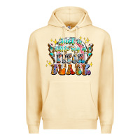 Pina Colada just a little ray of pitch black Premium Hoodie - CowhideDigitalArt