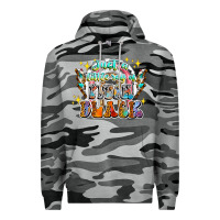 Slate Camo just a little ray of pitch black Premium Hoodie - CowhideDigitalArt