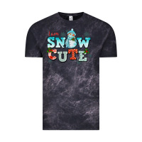 Cloud Black i am snow cute Vintage Tee - CowGirlArtShop