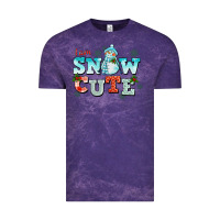 Cloud Purple i am snow cute Vintage Tee - CowGirlArtShop