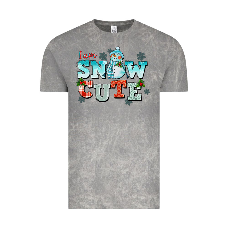 I Am Snow Cute Vintage Tee by CowGirlArtShop | Teevron