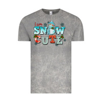 Cloud Rock i am snow cute Vintage Tee - CowGirlArtShop