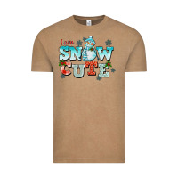 Vintage Coffee i am snow cute Vintage Tee - CowGirlArtShop