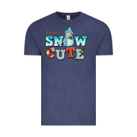Vintage Denim i am snow cute Vintage Tee - CowGirlArtShop