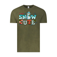 Vintage Olive i am snow cute Vintage Tee - CowGirlArtShop
