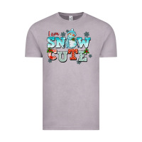 Vintage Zinc i am snow cute Vintage Tee - CowGirlArtShop