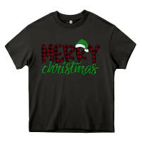 Asphalt Merry Christmas Heavy Core Tee - Bettercallsaul