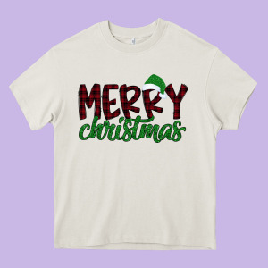 Merry Christmas Heavy Core Tee Designed By Bettercallsaul