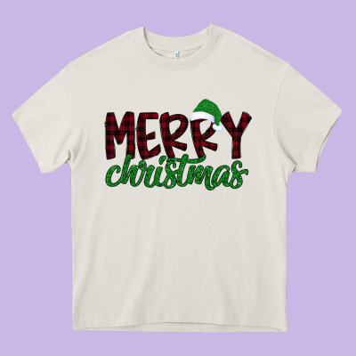 Merry Christmas Heavy Core Tee Designed By Bettercallsaul