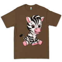 Cacao zebra Premium Tee - texasbilliewilder